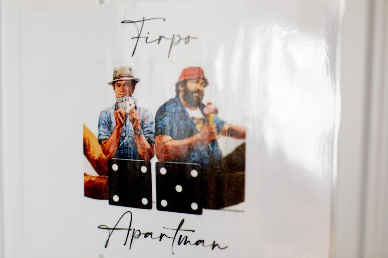 Firpo Apartman 埃格尔 外观 照片
